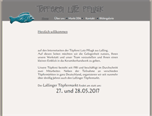 Tablet Screenshot of pflugk-keramik.de